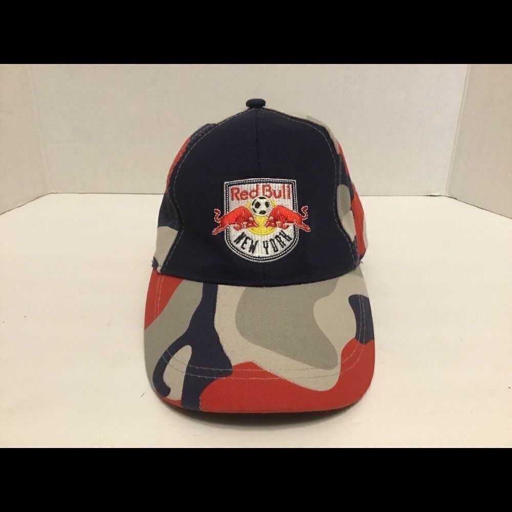 Vintage Redbull New York Camo SnapBack